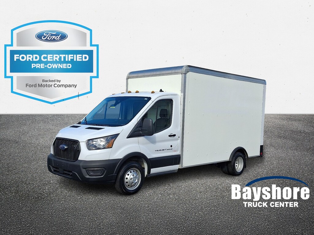 Certified 2022 Ford Transit-350 Cutaway Base CUTAWAY