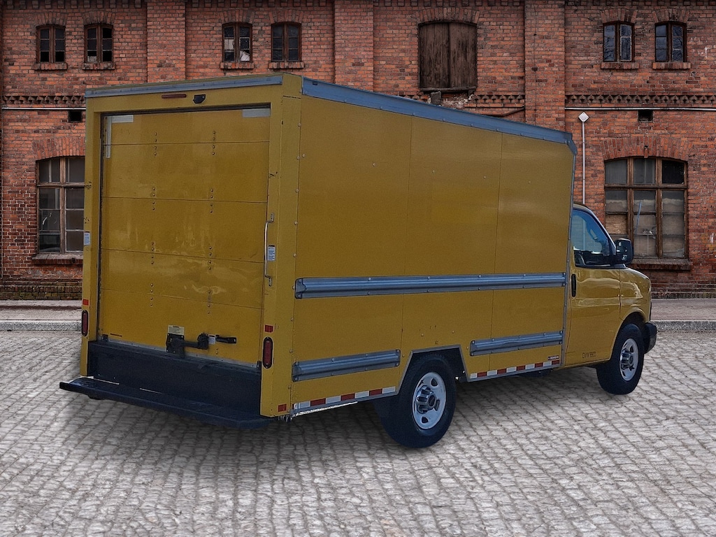 Certified 2018 GMC Savana Cutaway Work Van CUTAWAY