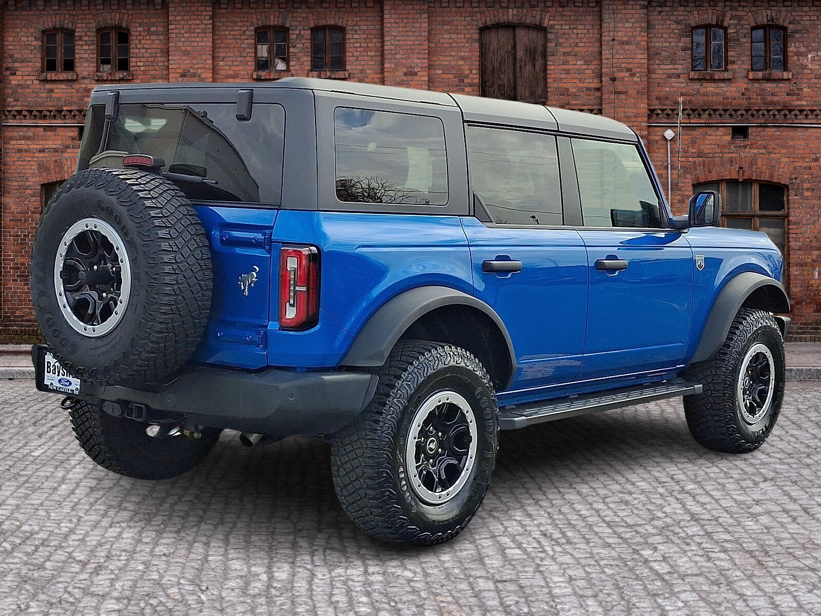 2023 Ford Bronco Sport Base Big Bend Black Diamond Outer Banks Badlands Wildtrak Everglades photo 4