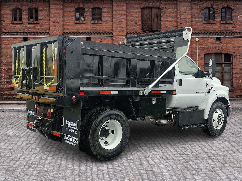 New 2026 Ford F650  Dump Truck