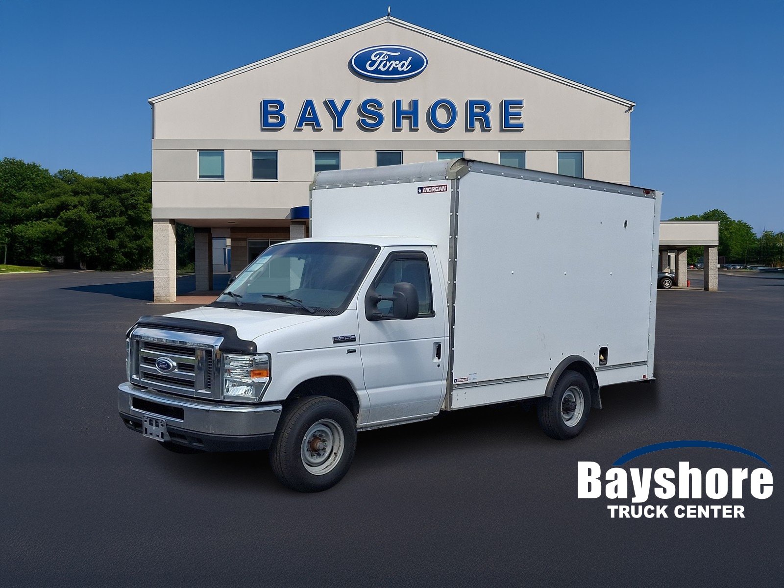 2016 Ford E-Series Cutaway Base