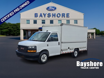 2021 GMC Savana G3 Box Truck