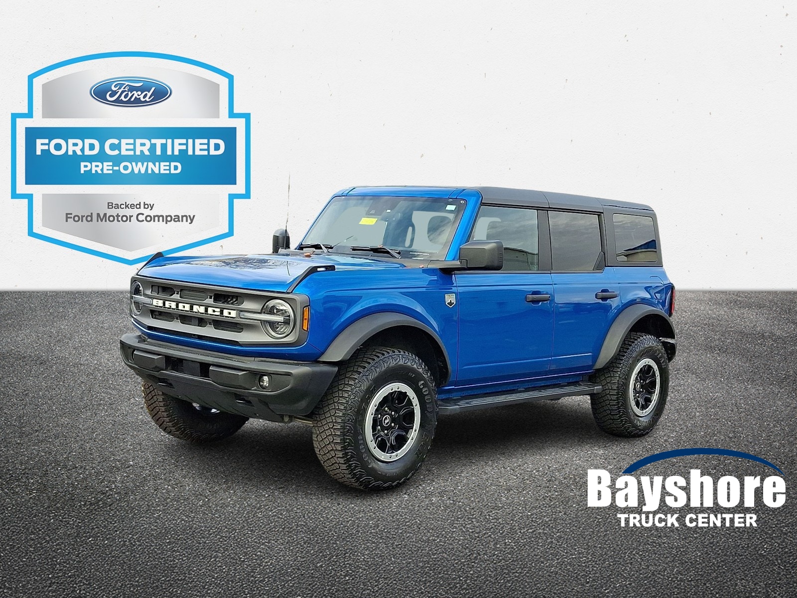 2023 Ford Bronco 4-Door Big Bend's photo