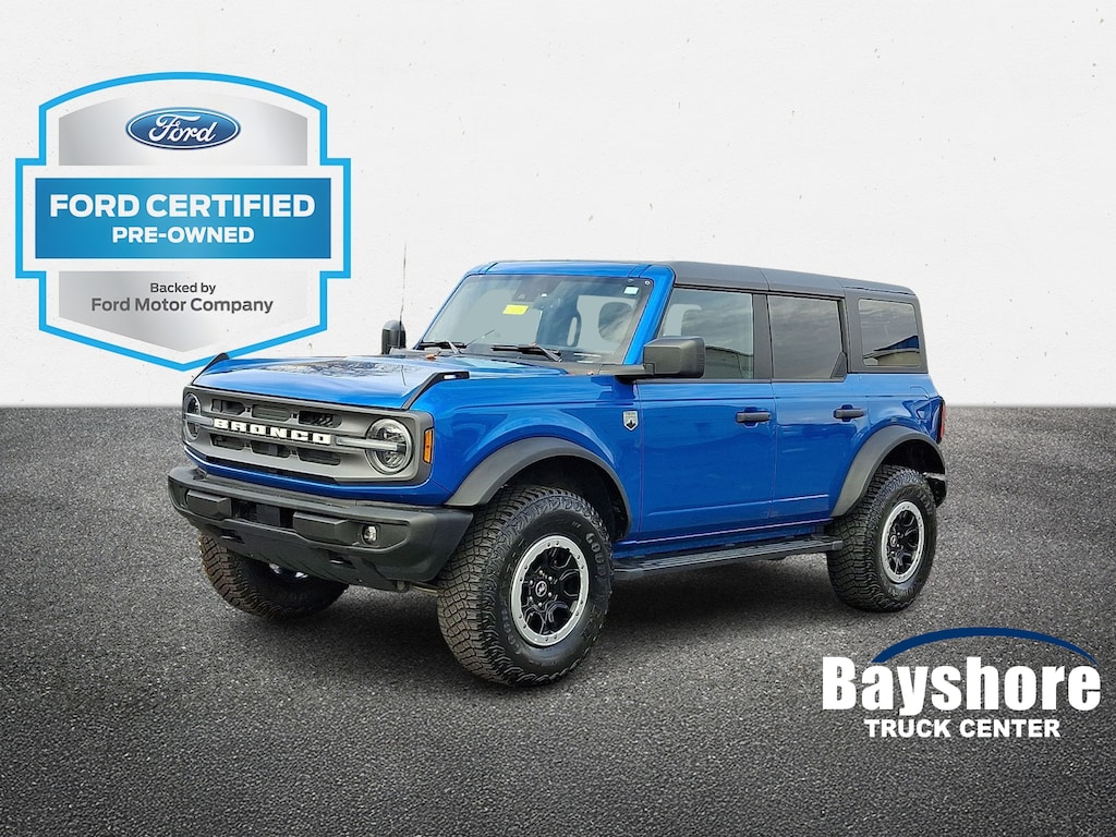 Certified 2023 Ford Bronco Sport Util