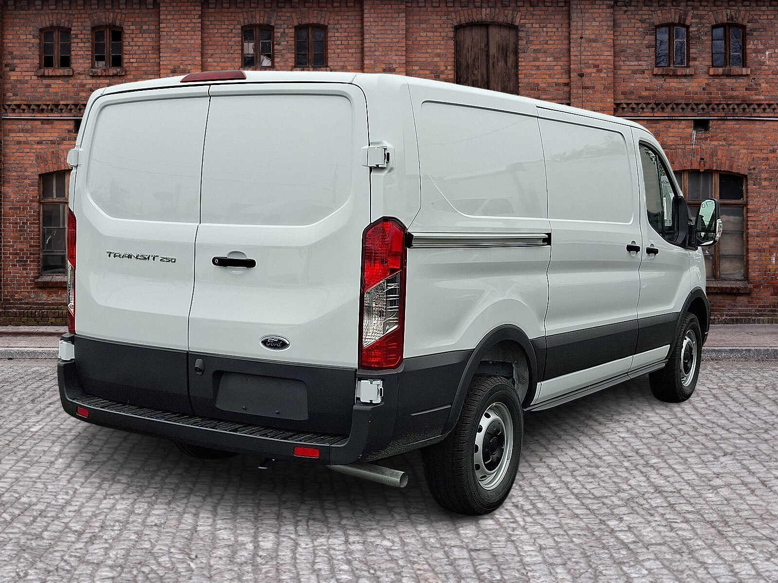 2025 Ford Transit Cargo Van photo 3
