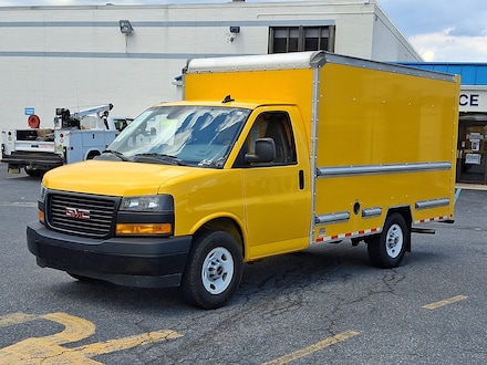 2021 GMC Savana G3 Box Truck
