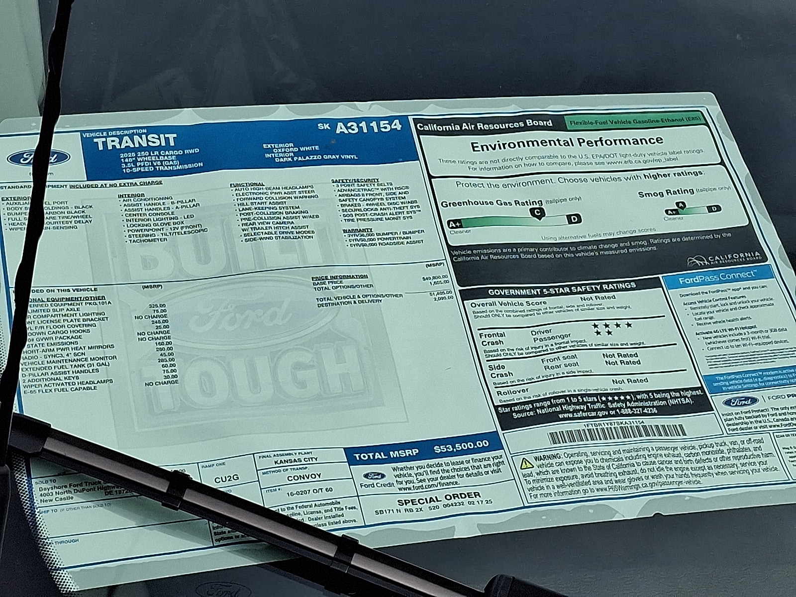 2025 Ford Transit Van Base - Photo 15