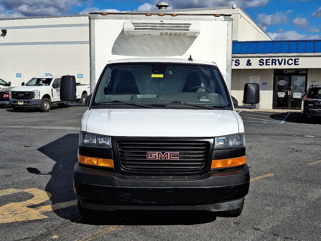 Certified 2019 GMC Savana Cutaway Work Van CUTAWAY