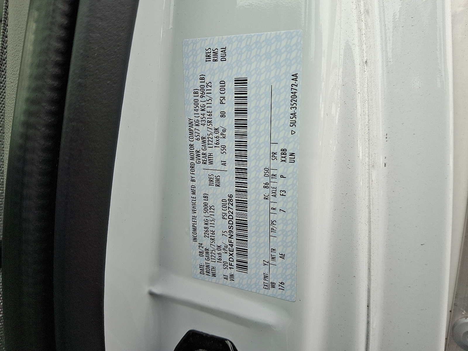 2025 Ford E-Series Cutaway Base - Photo 14