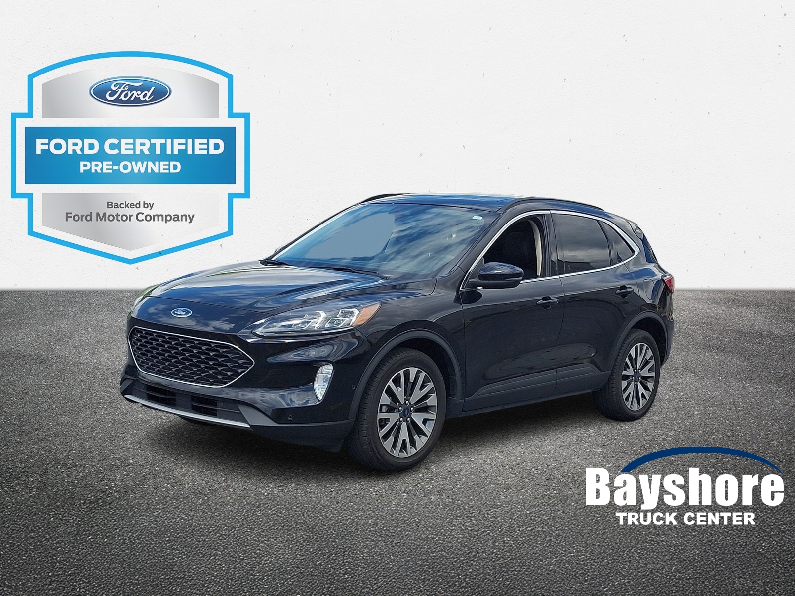 2020 Ford Escape Titanium
