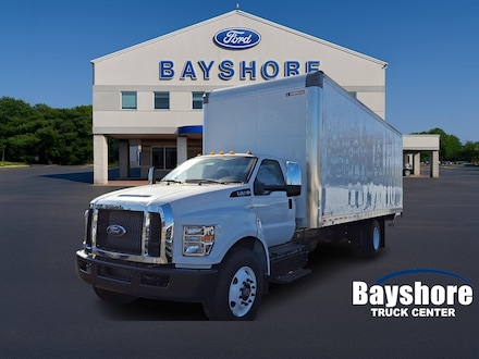 2025 Ford F650 Super Duty Box Truck
