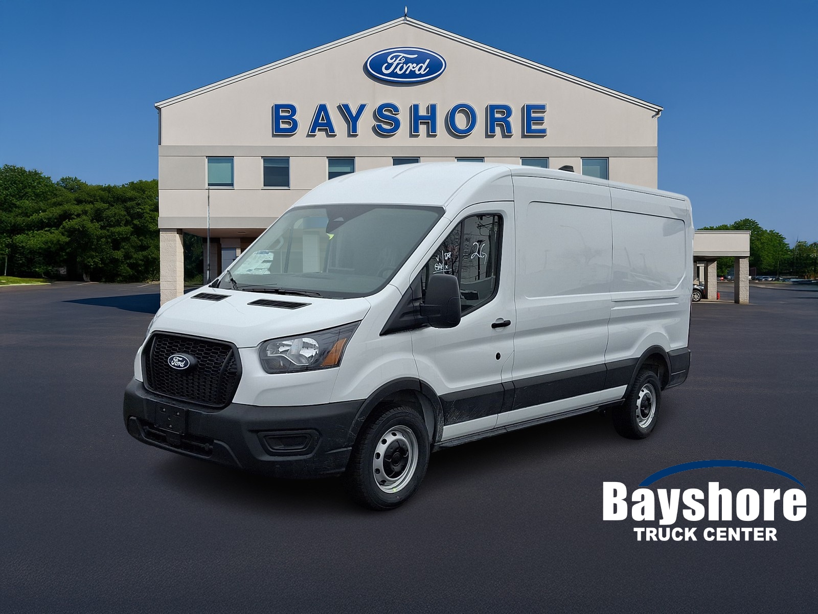 2026 Ford Transit Van Base