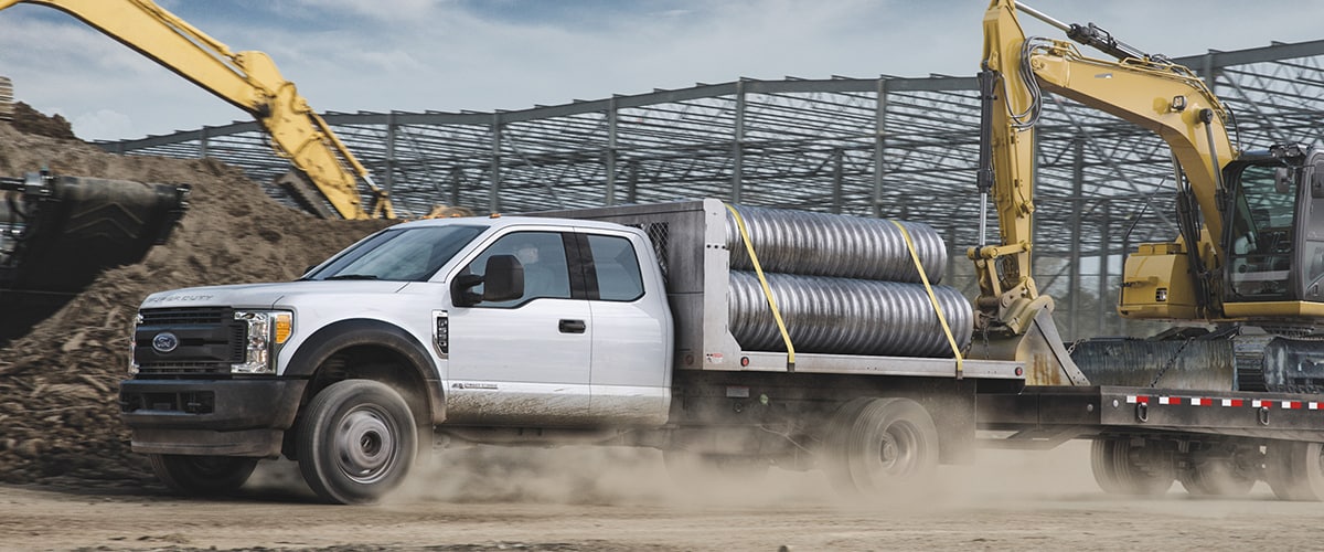 Ford F550 vs Chevy 5500 Bayshore Ford Truck Sales