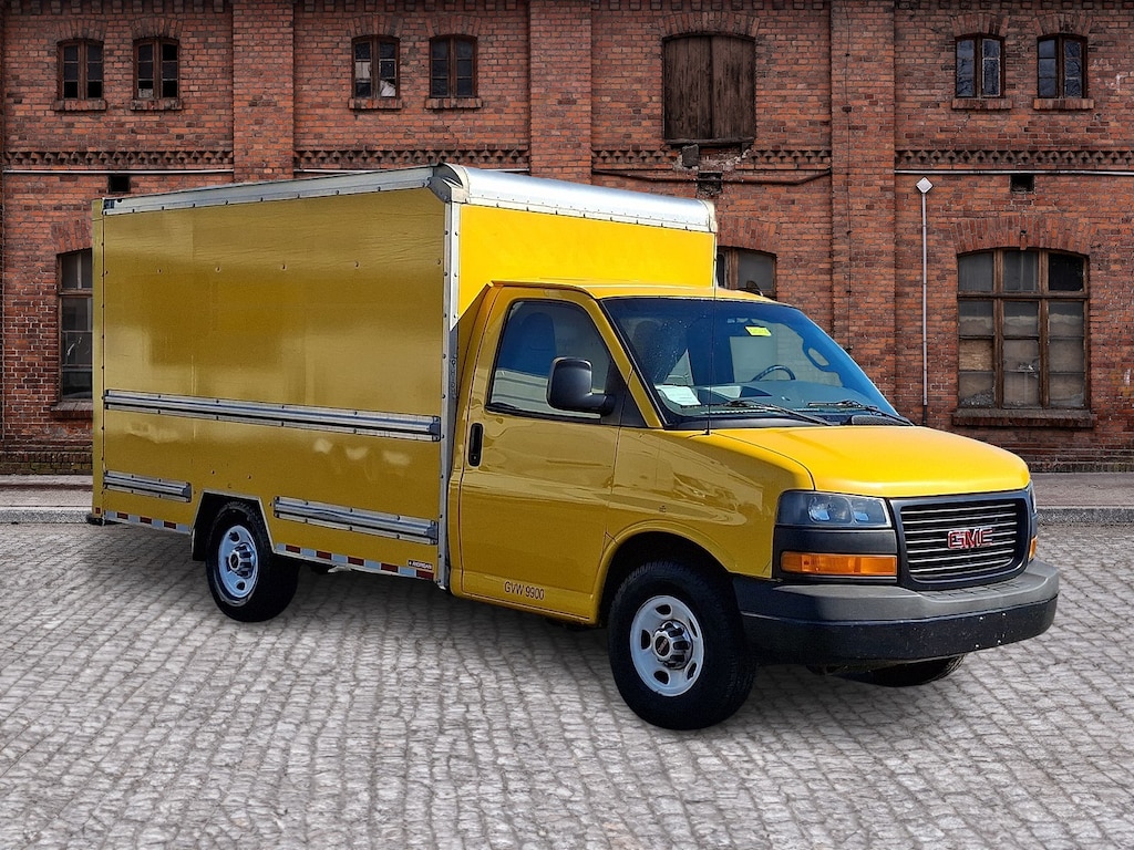 Certified 2018 GMC Savana Cutaway Work Van CUTAWAY