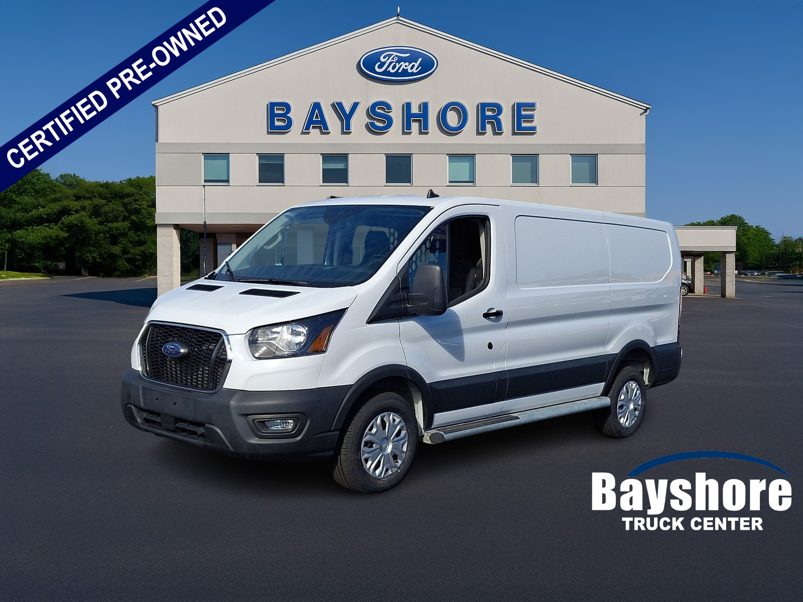 2025 Ford Transit Van Base