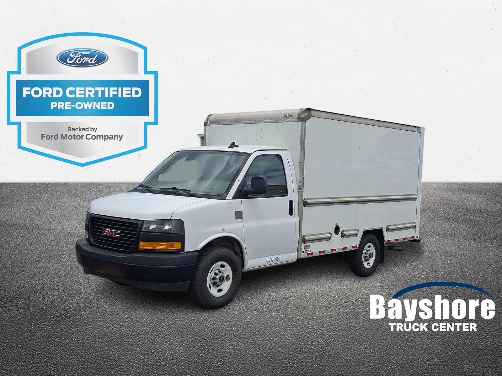 2021 GMC Savana Cutaway