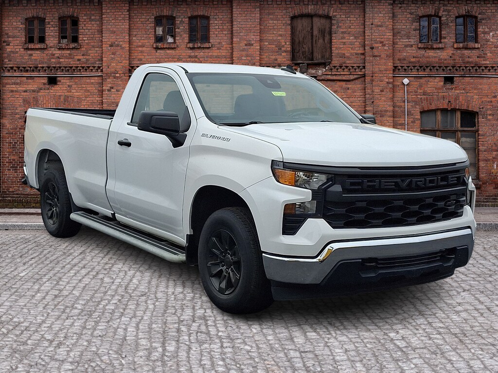 Used 2024 Chevrolet Silverado 1500 Work Truck Pickup