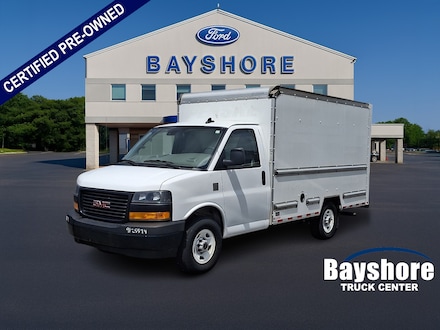 2021 GMC Savana G3 Box Truck