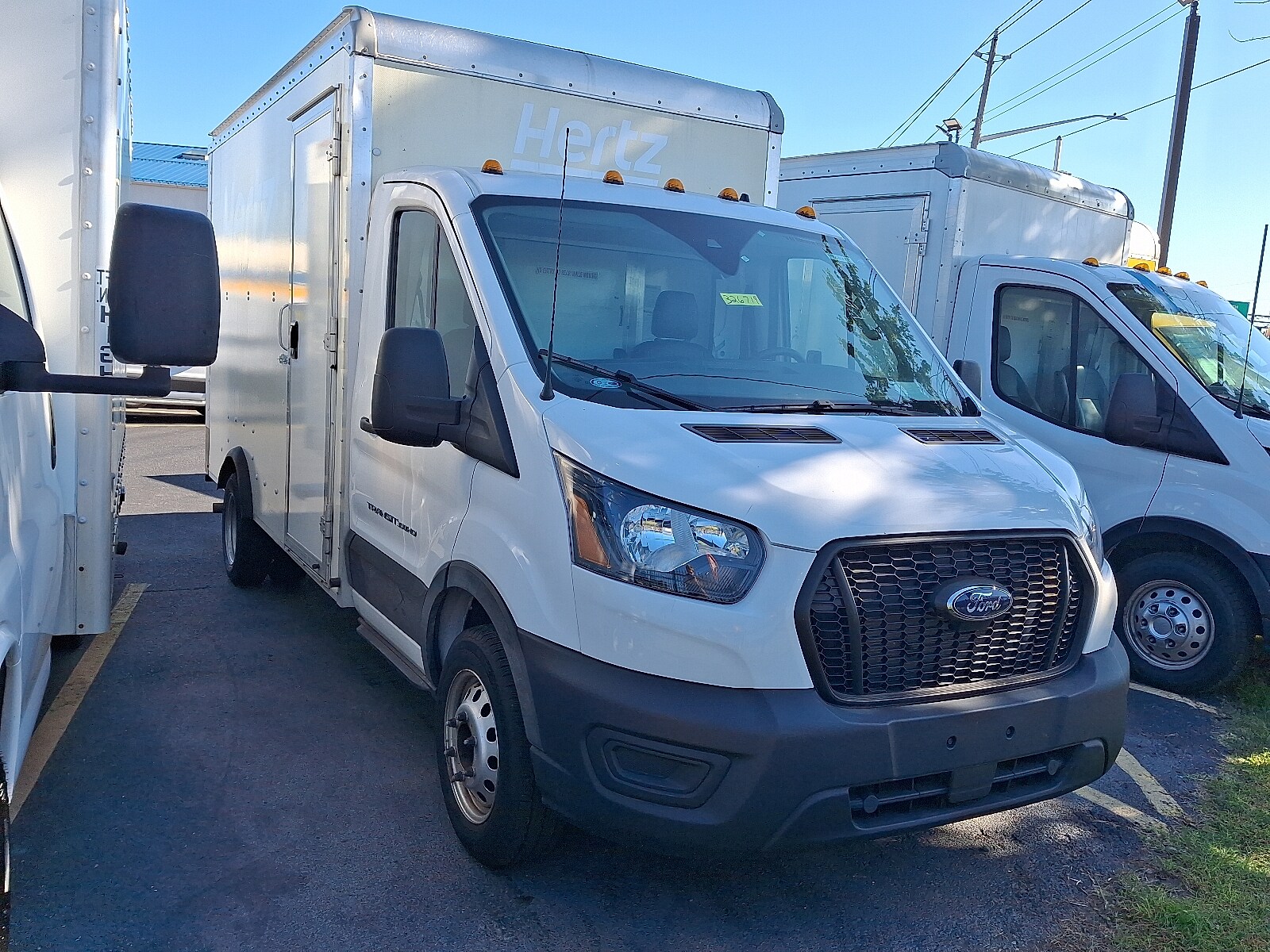2022 Ford Transit photo 2