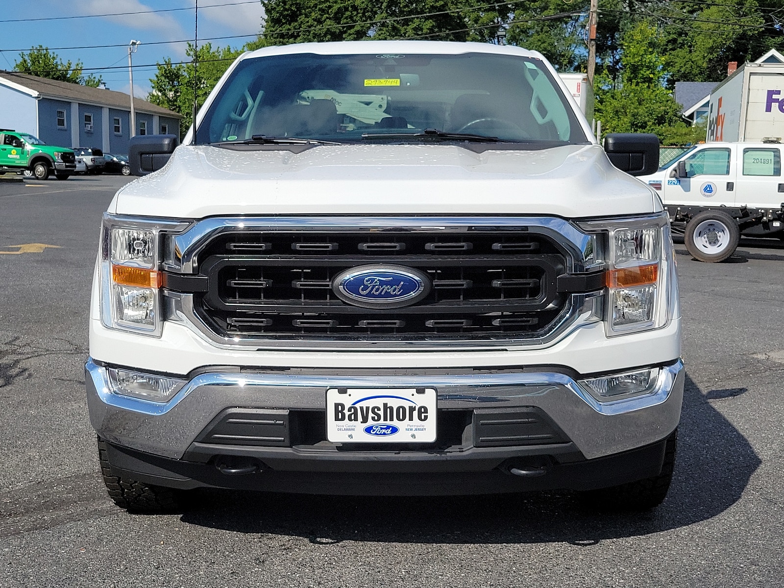 Certified 2021 Ford F-150 XLT with VIN 1FTFW1E87MFB30650 for sale in New Castle, DE