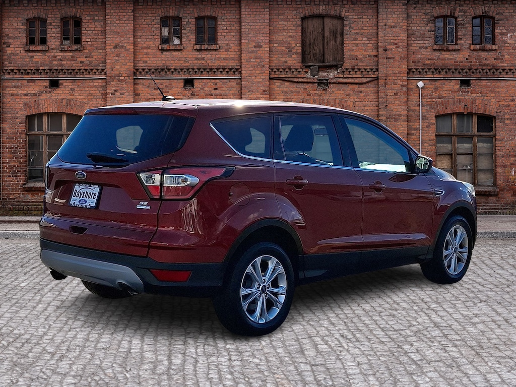 Certified 2017 Ford Escape SE SPORT UTIL
