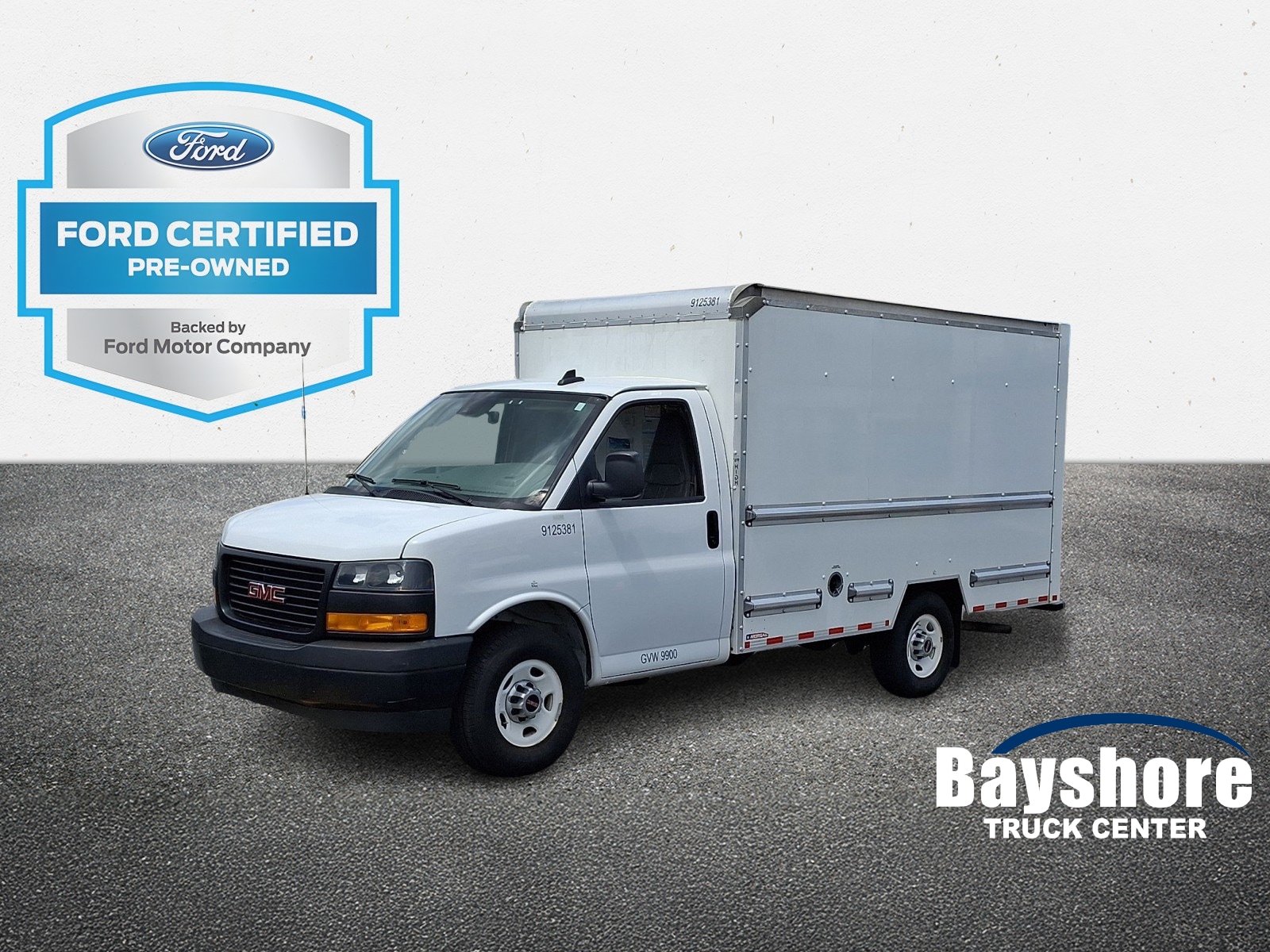2021 GMC Savana Cutaway
