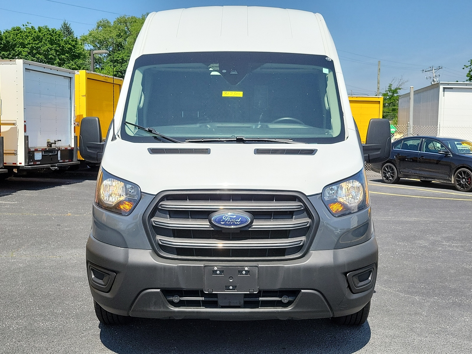 Certified 2020 Ford Transit Van Base with VIN 1FTBR1X85LKB01866 for sale in New Castle, DE