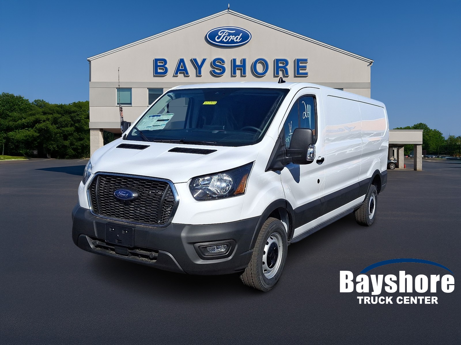 2025 Ford Transit Van