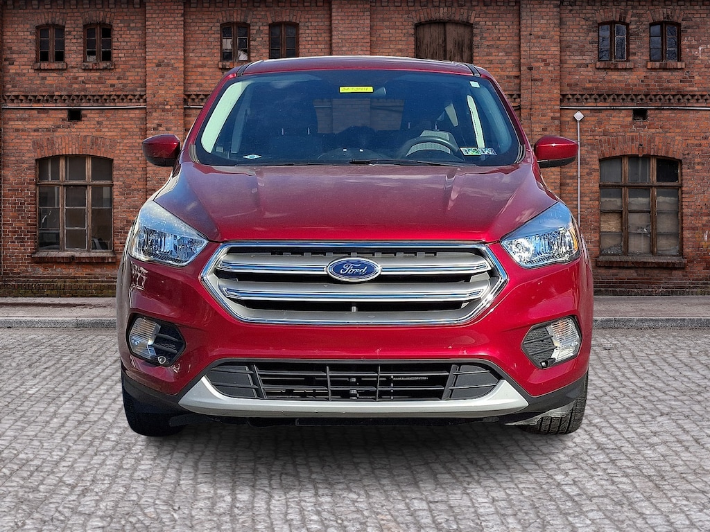Certified 2017 Ford Escape SE SPORT UTIL