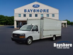 Used 2021 GMC Savana Cutaway Work Van Box Truck in New Castle DE