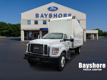 2024 Ford F650 Super Duty Box Truck