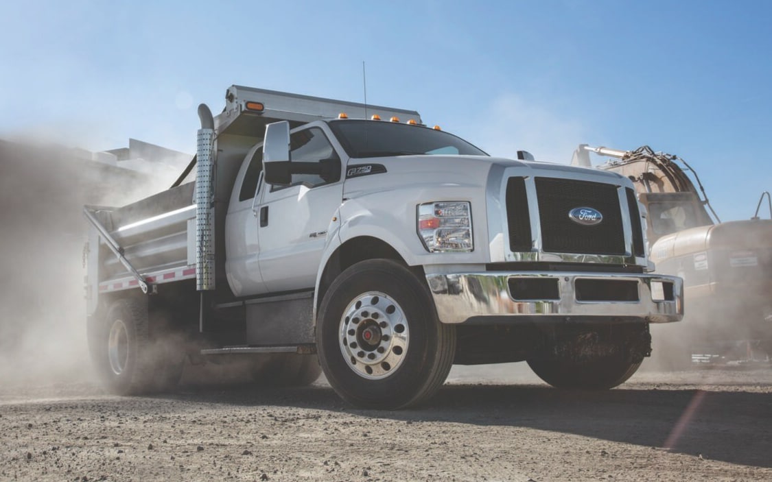 Ford Dump Truck F750 Ford Dump Truck F750