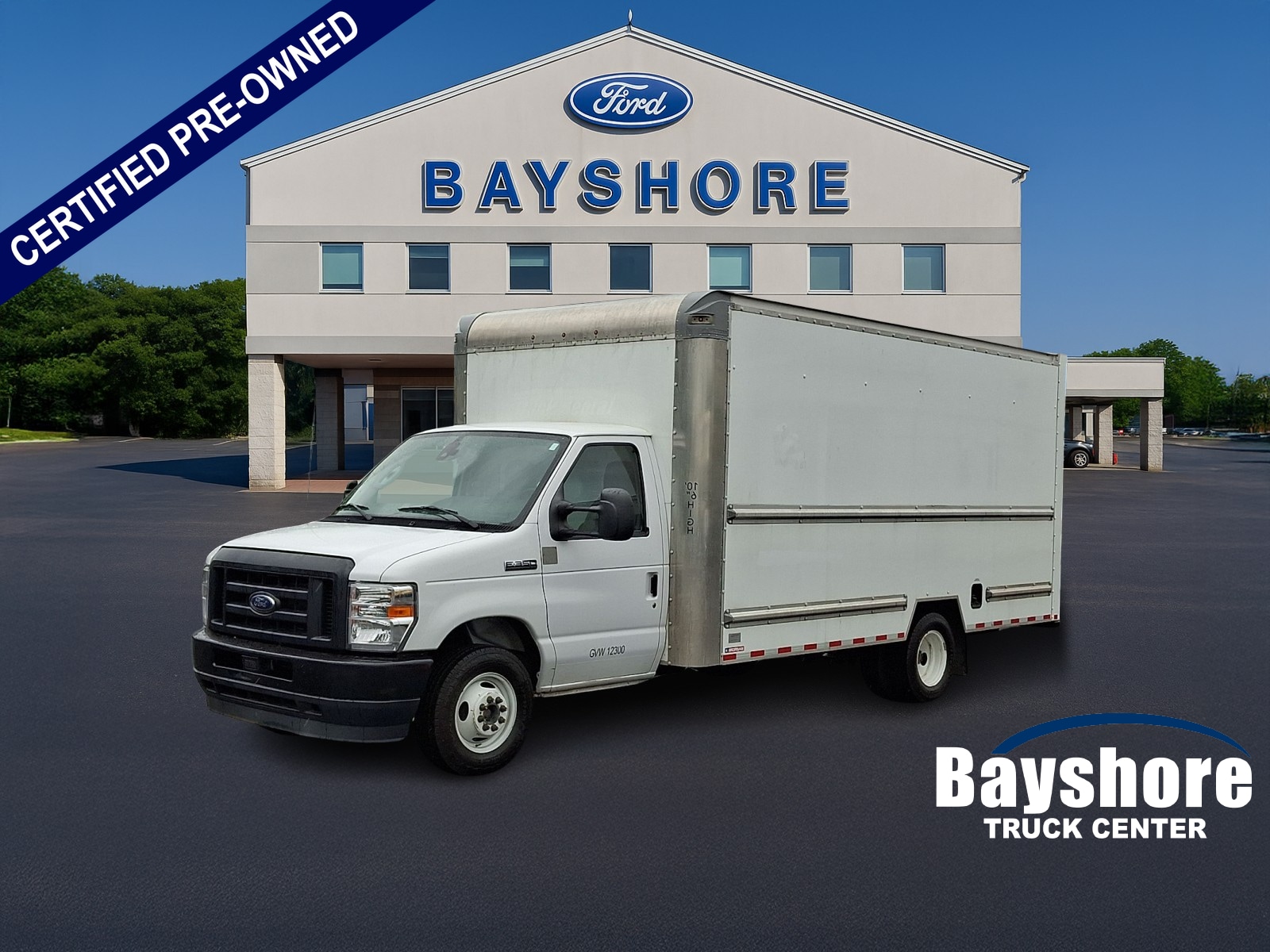 2021 Ford E-Series Cutaway