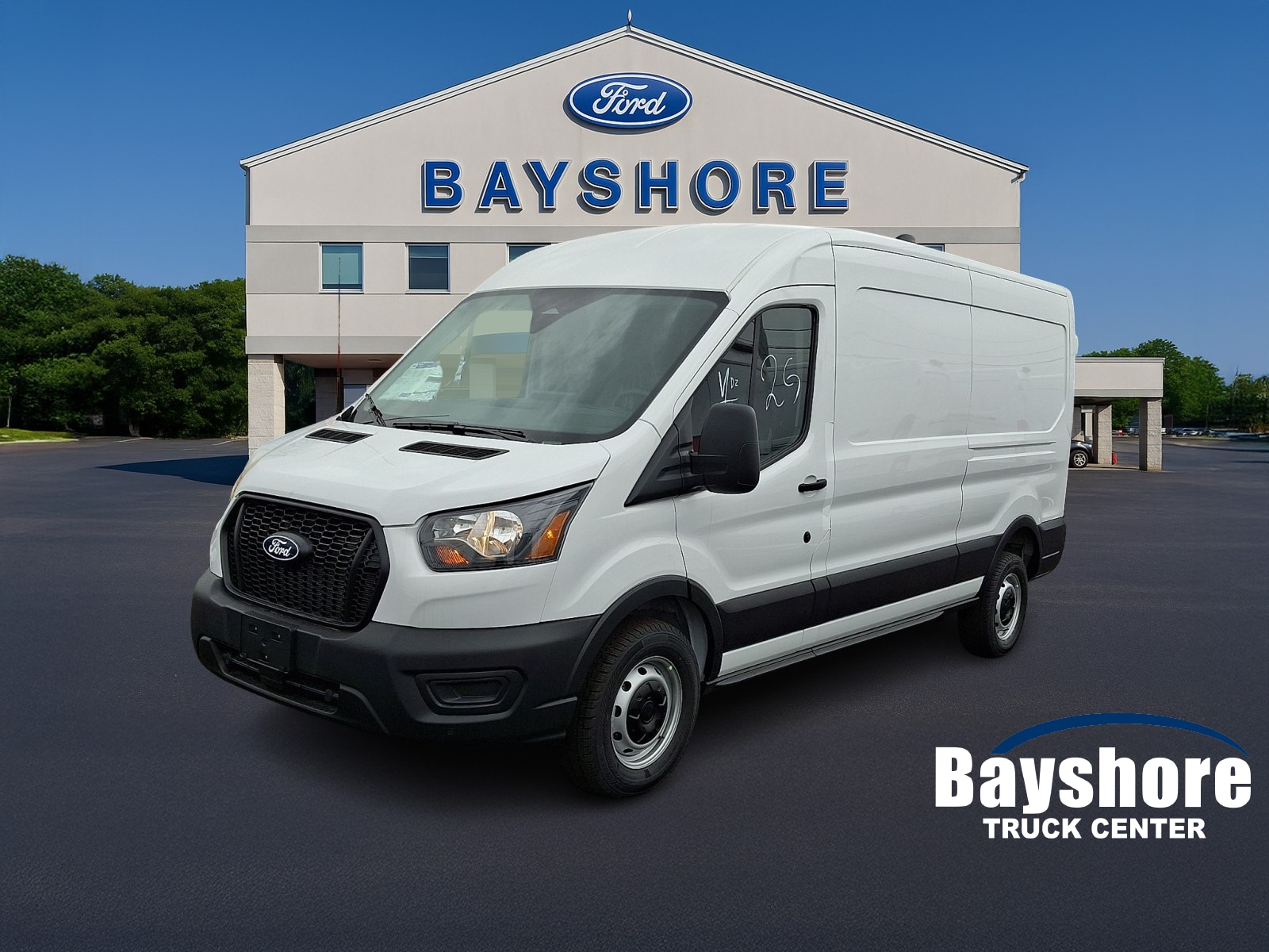 2026 Ford Transit Van
