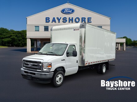 2026 Ford E-450 Cutaway Box Truck