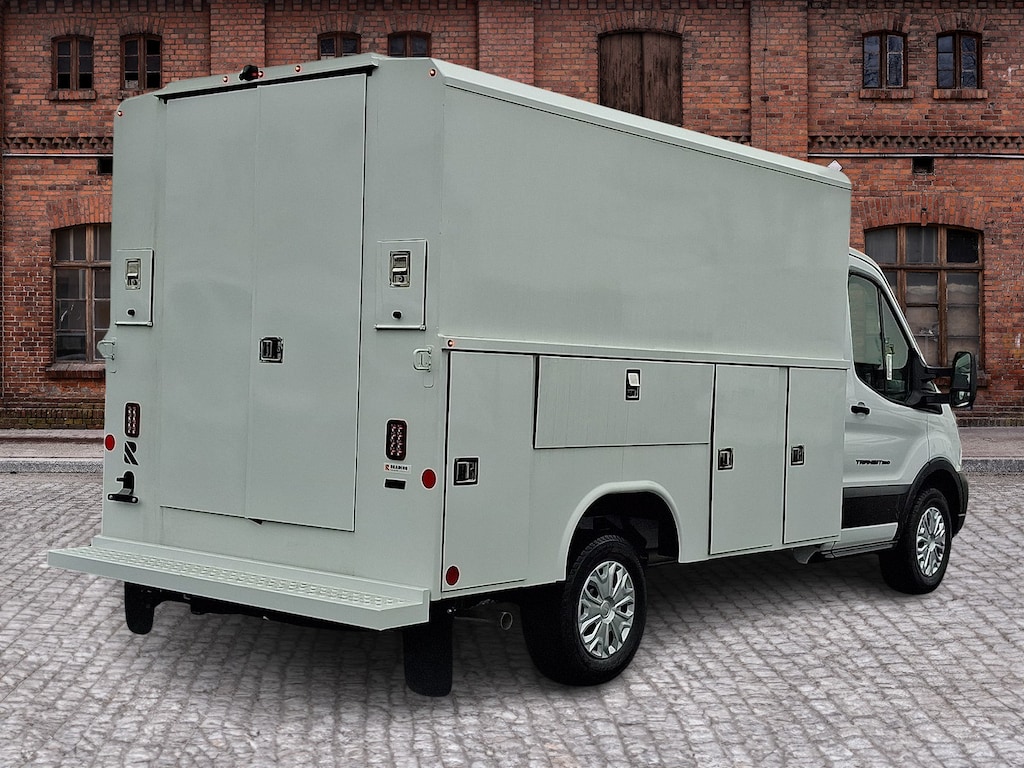 New 2026 Ford Transit-350 Cutaway Enclosed Utility
