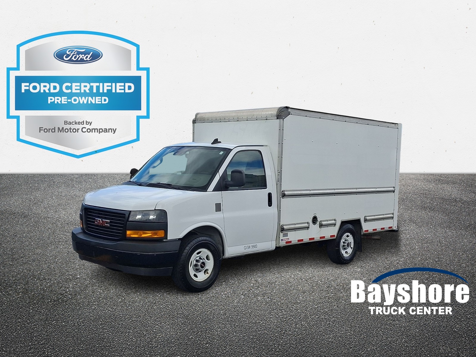 2021 GMC Savana Cutaway Work Van