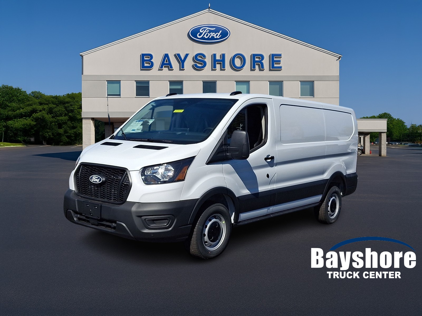 2027 Ford Transit Van