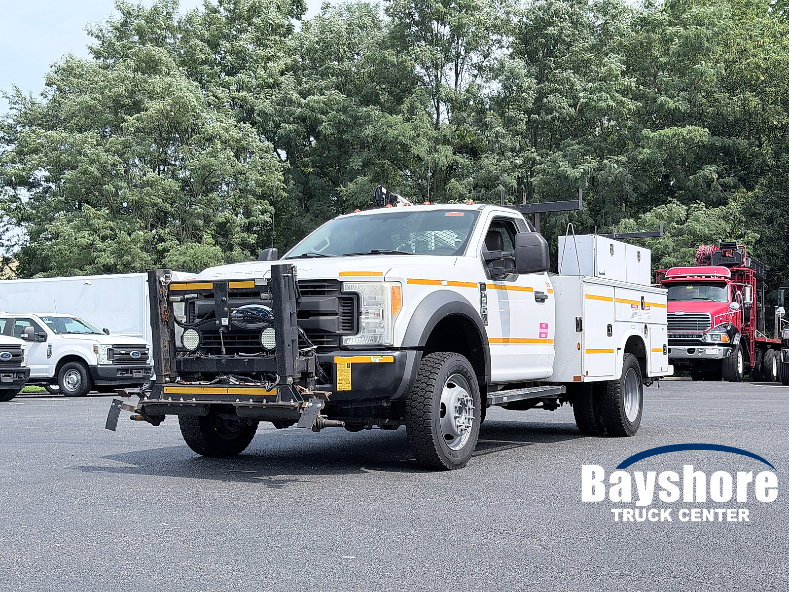 2017 Ford F-550