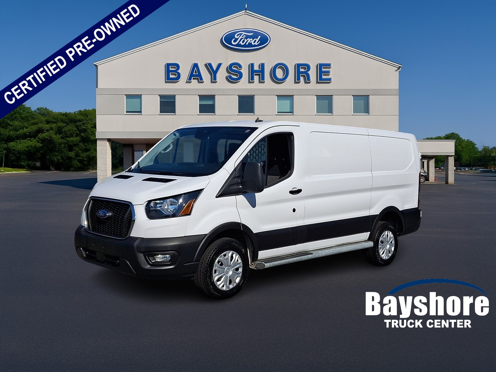 2025 Ford Transit Cargo Van