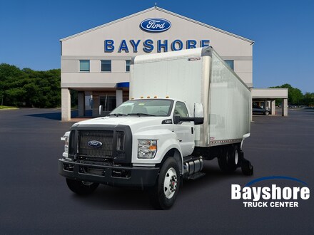2026 Ford F750 Box Truck