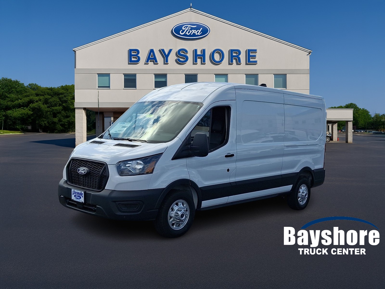 2026 Ford Transit Van