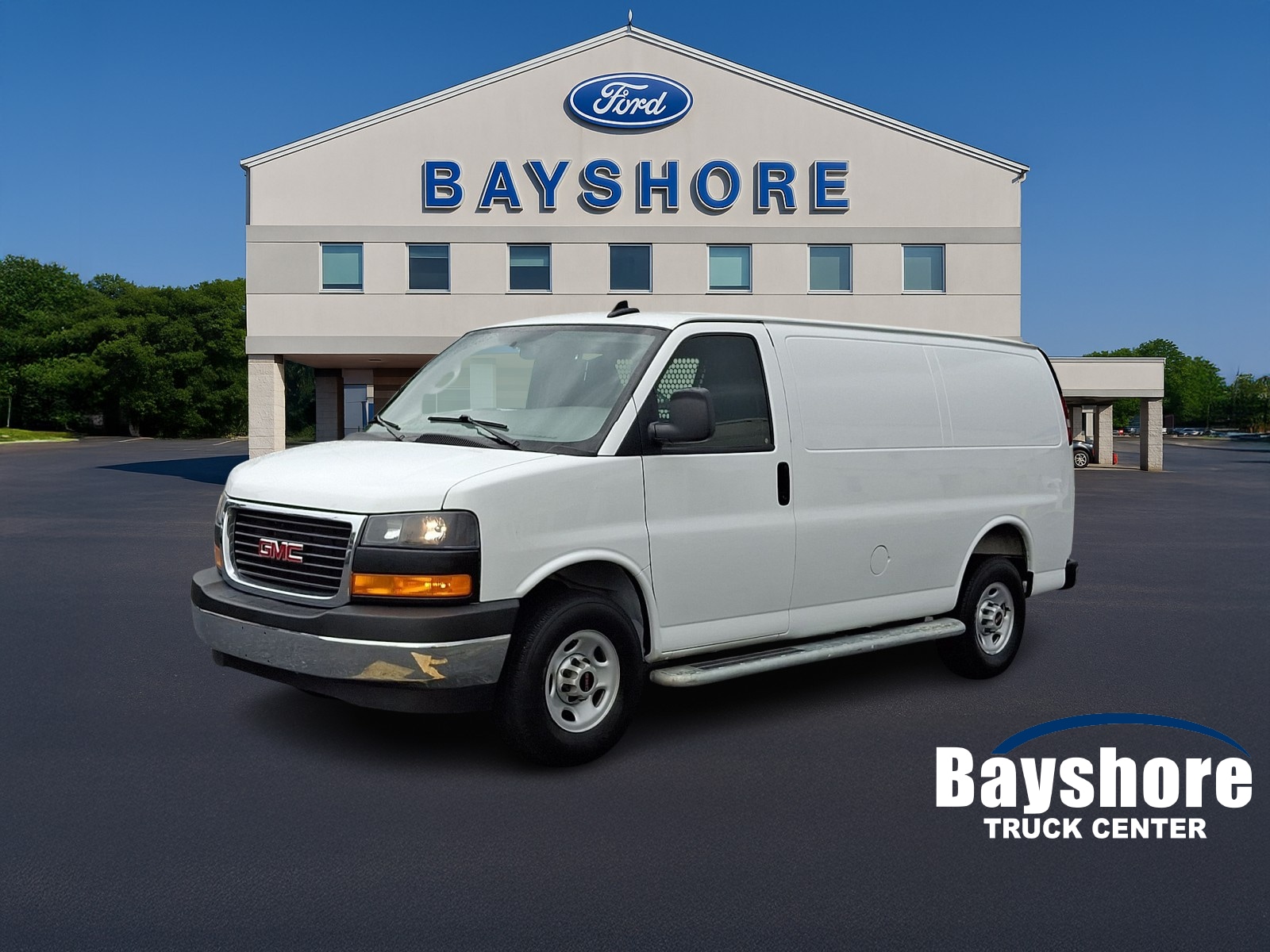 2025 GMC Savana Cargo Van
