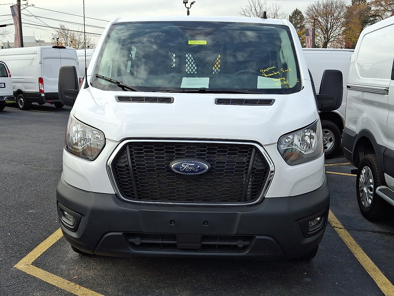 2024 Ford Transit Van Cargo photo 2