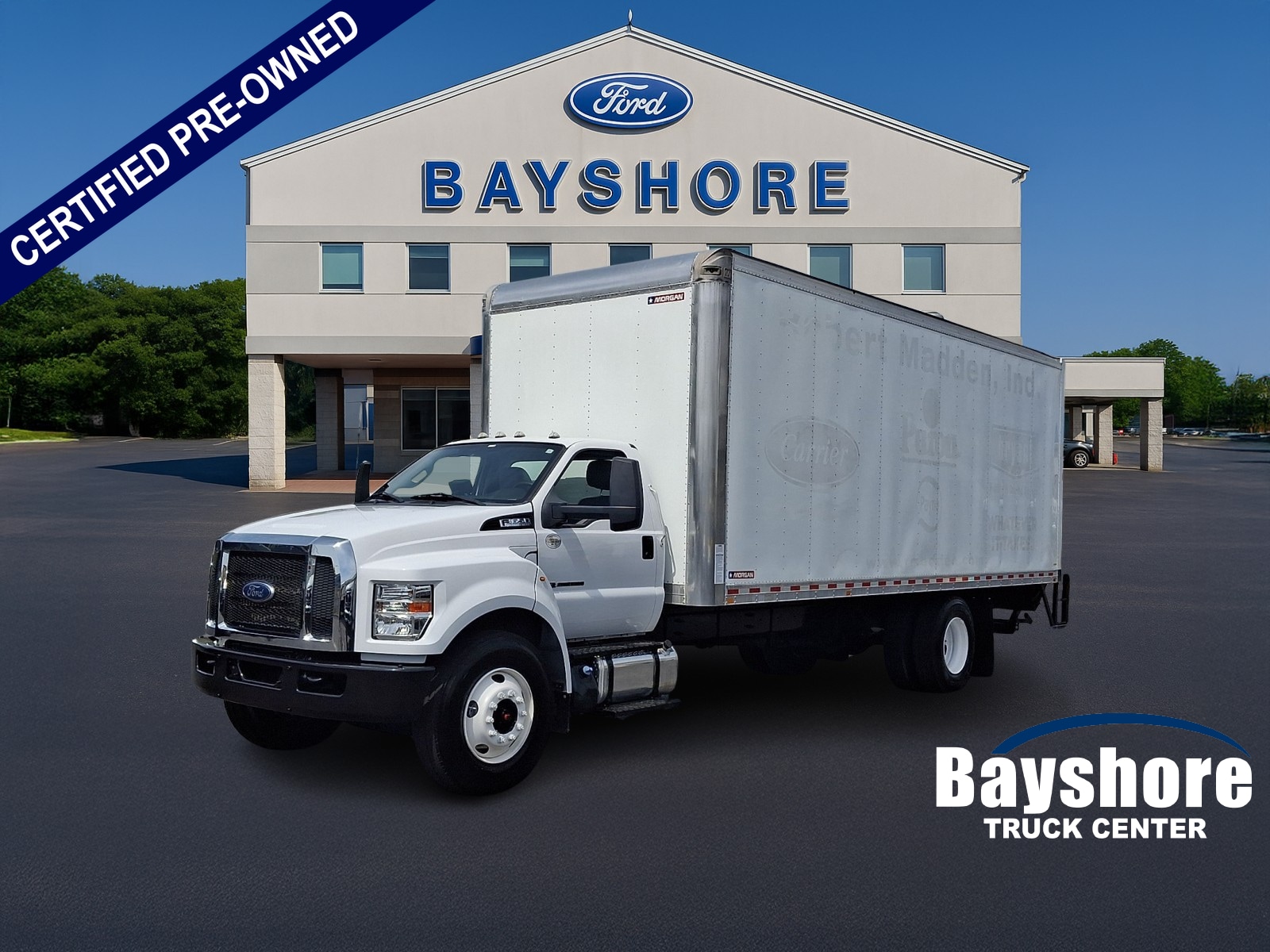 2021 Ford F-650