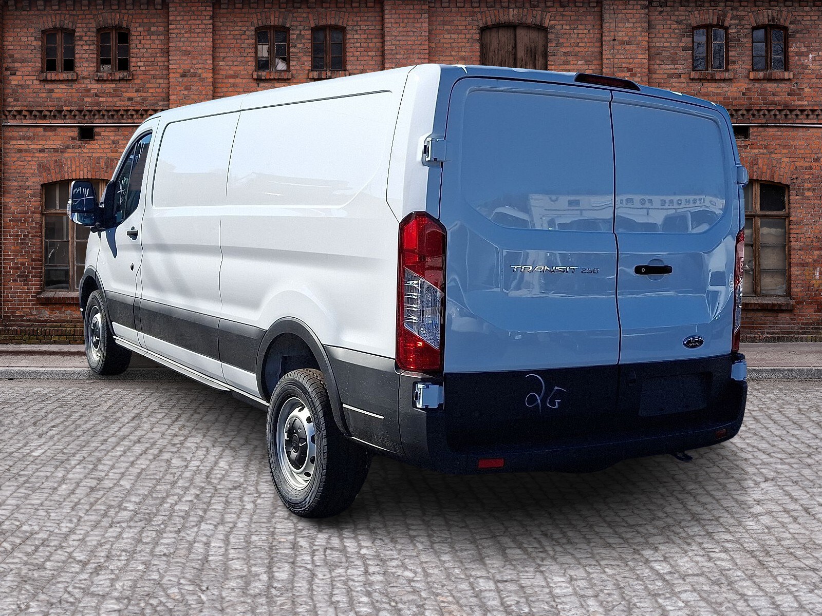 2025 Ford Transit Cargo Van XL photo 4