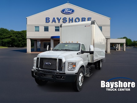 2025 Ford F650 Super Duty Box Truck