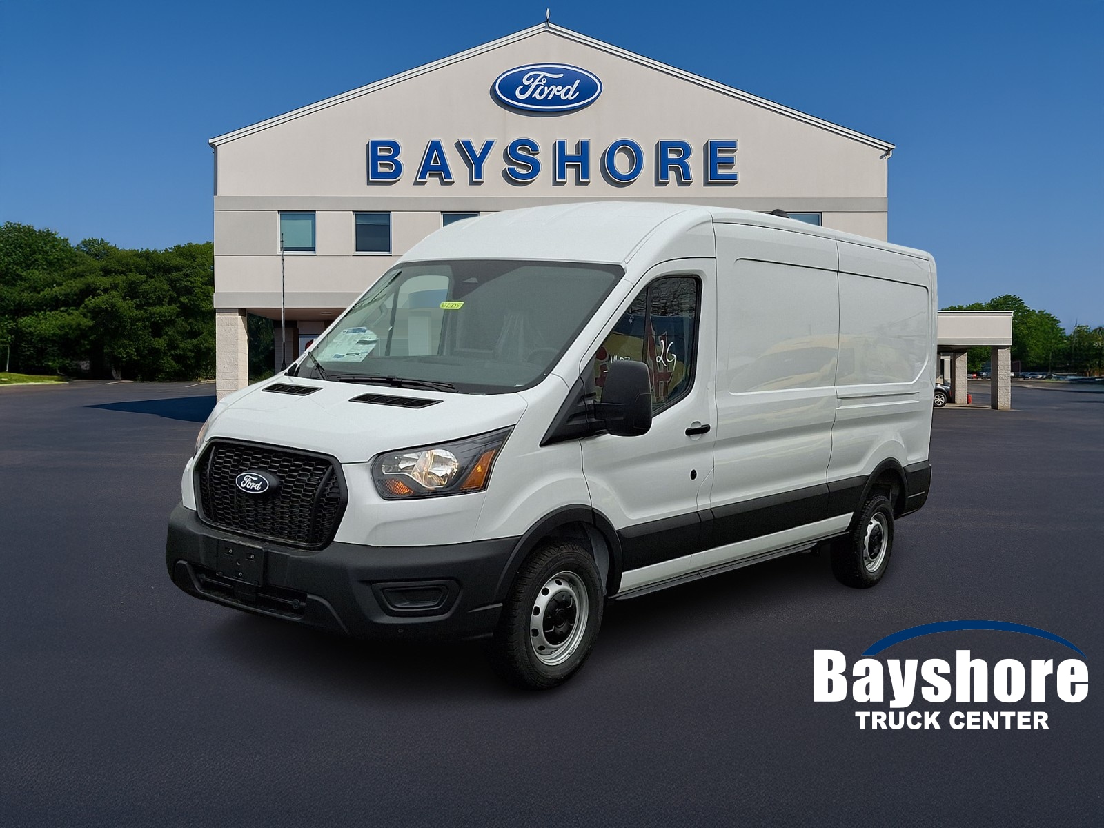 2026 Ford Transit Van