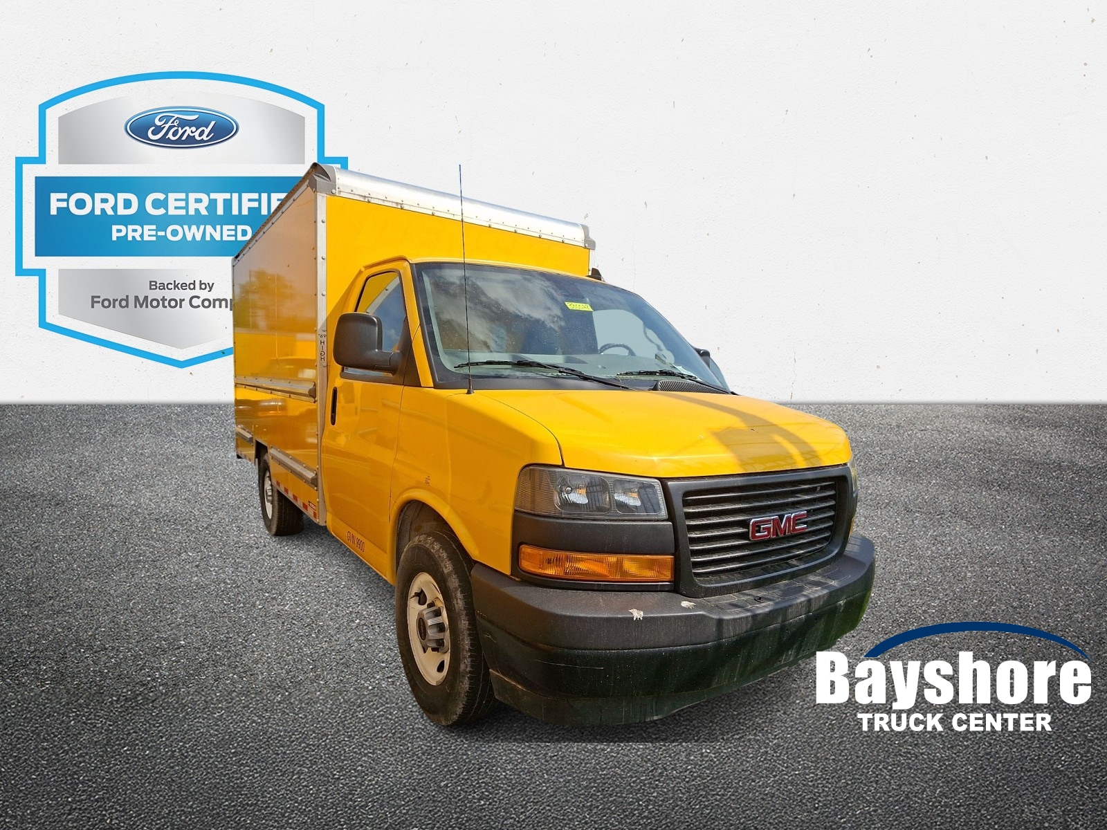 2021 GMC Savana Cutaway Work Van