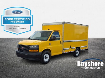 2021 GMC Savana G3 Box Truck